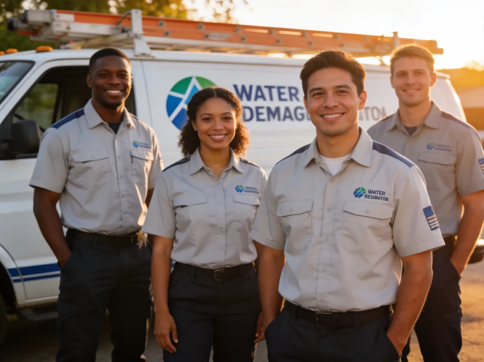 Water Damage Restoration company in Mertens, TX